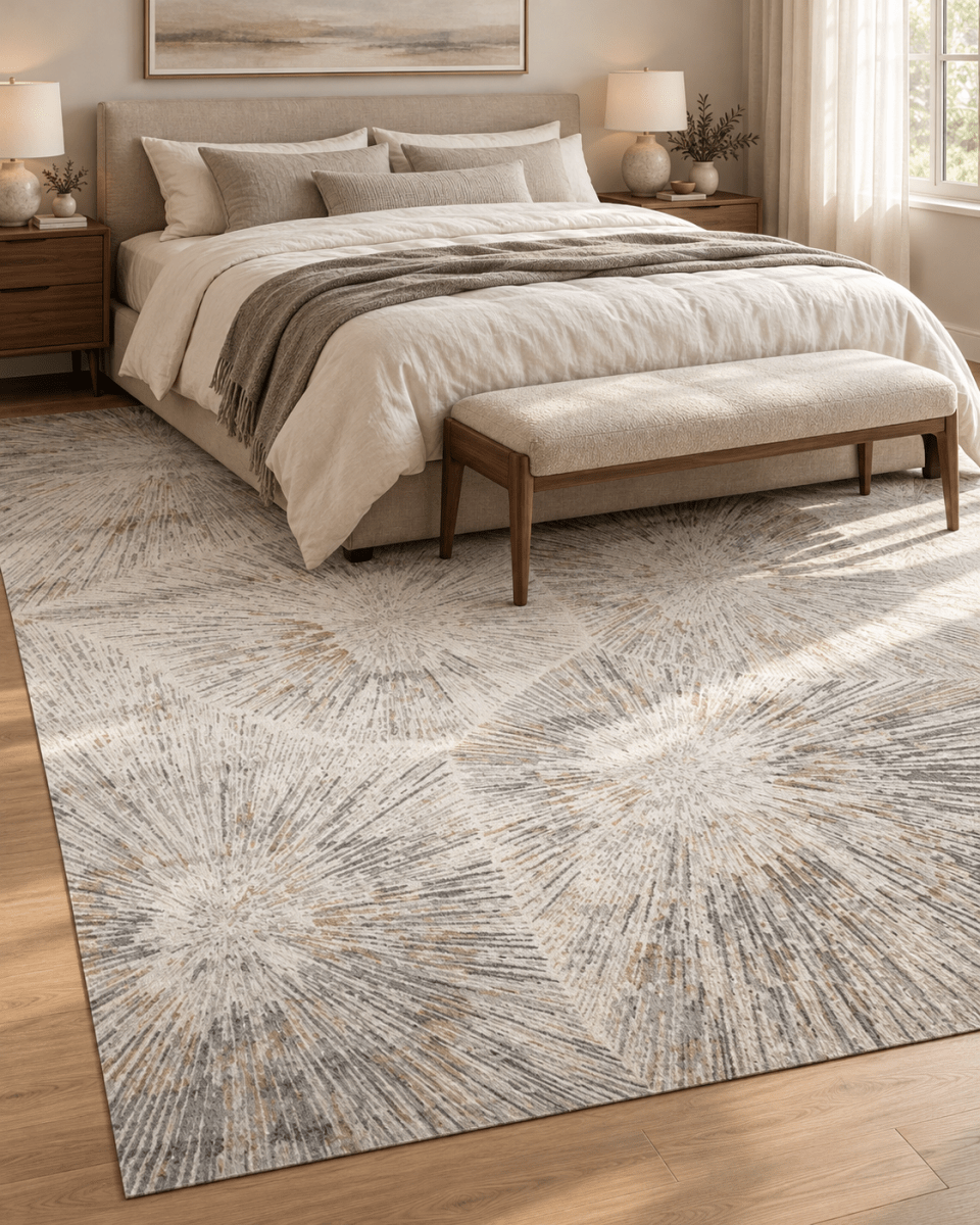 Alfa 793 Gris Crema - Kodaz CarpetKodaz Carpet