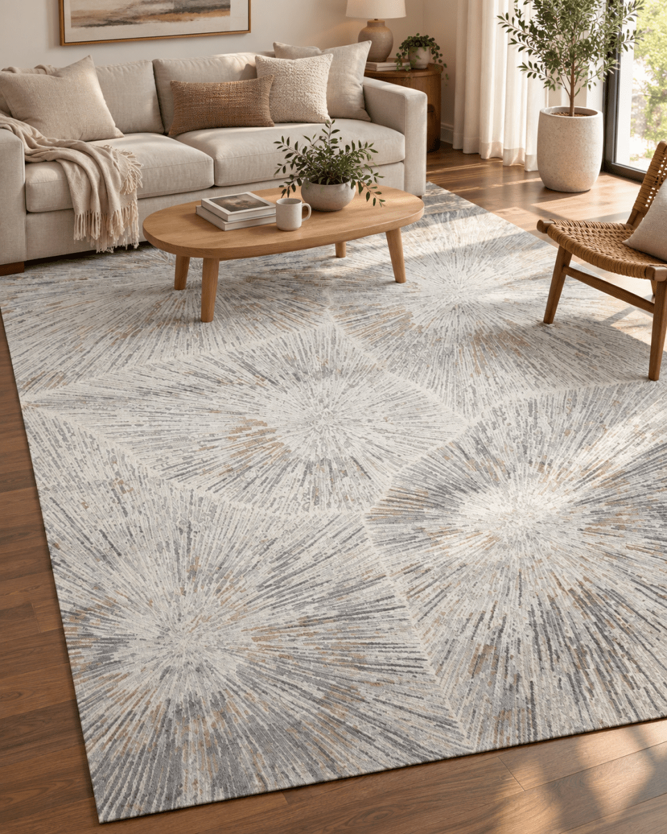 Alfa 793 Gris Crema - Kodaz CarpetKodaz Carpet
