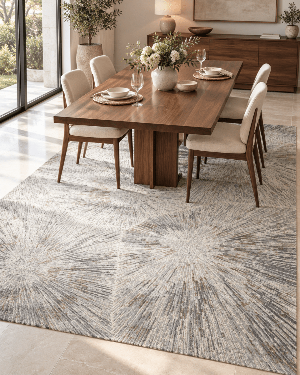 Alfa 793 Gris Crema - Kodaz CarpetKodaz Carpet