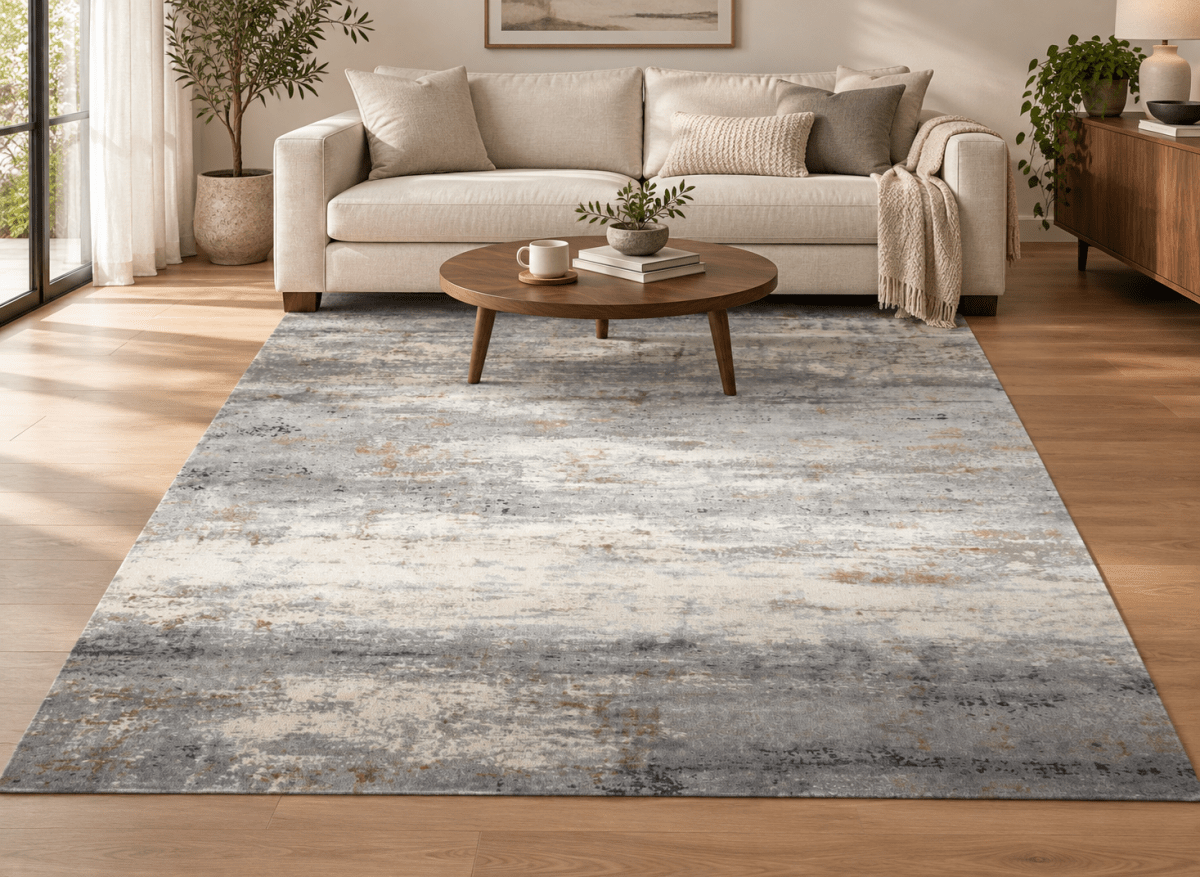 Alfa 801 Gris Crema - Kodaz CarpetKodaz Carpet