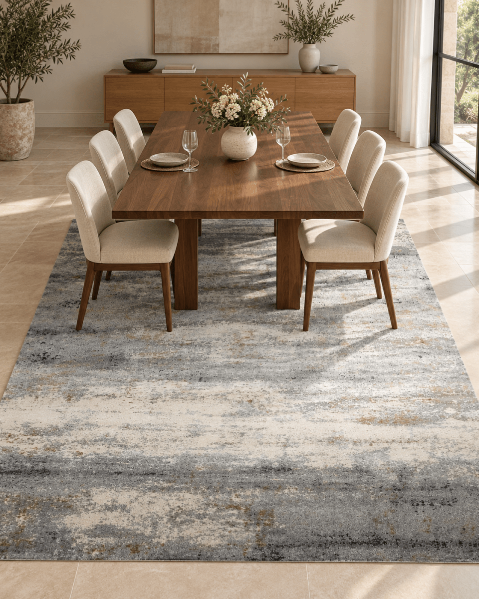 Alfa 801 Gris Crema - Kodaz CarpetKodaz Carpet