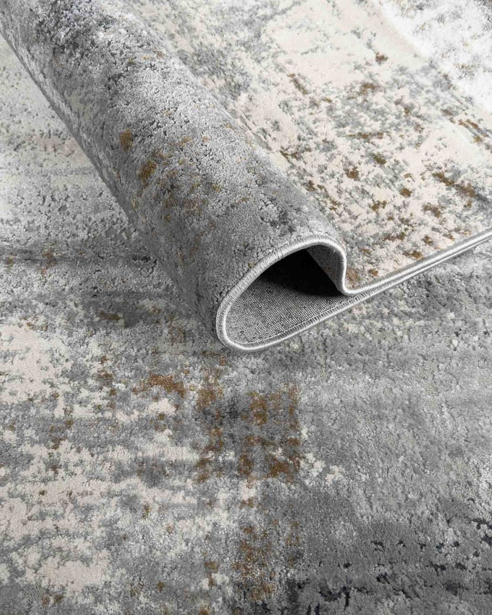 Alfa B801A Gris Crema | Alfombra - Kodaz CarpetKodaz Carpet