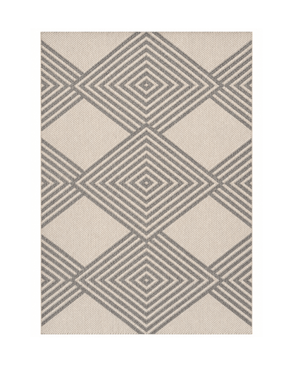 Alfombra Athena 001 Blanco Gris - Kodaz CarpetKodaz Carpet
