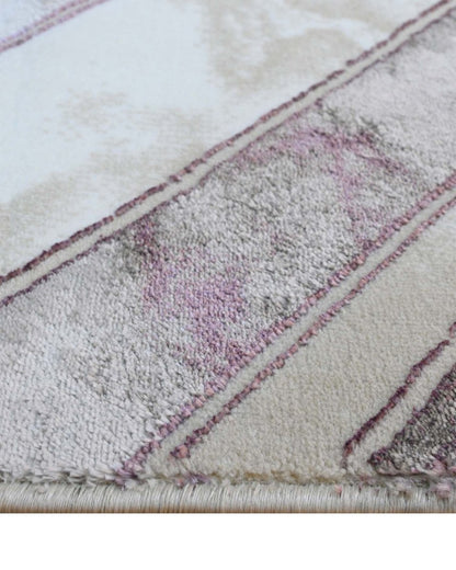 Arte 4313C Beige Lila | Alfombra Kodaz Carpet
