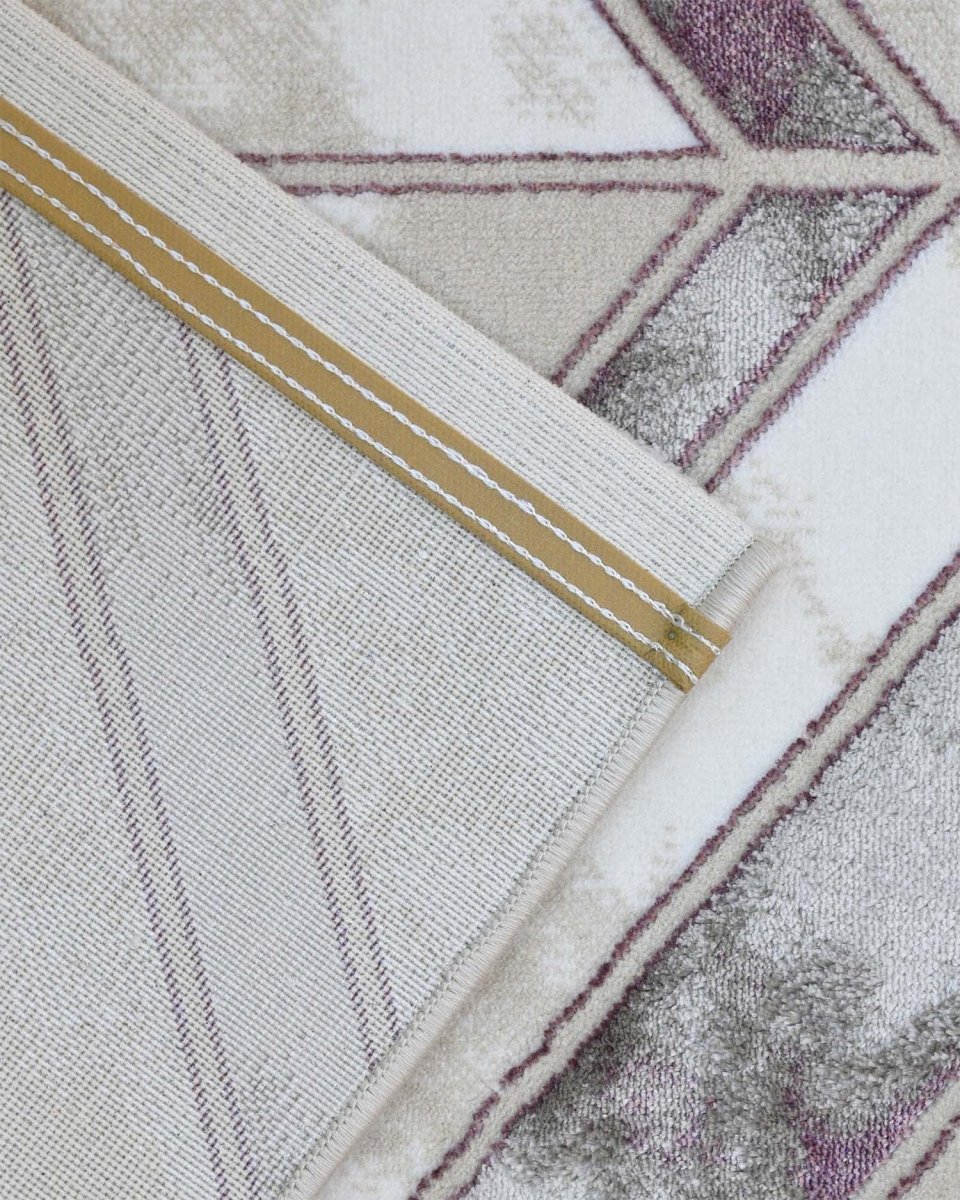 Arte 4313C Beige Lila | Alfombra Kodaz Carpet
