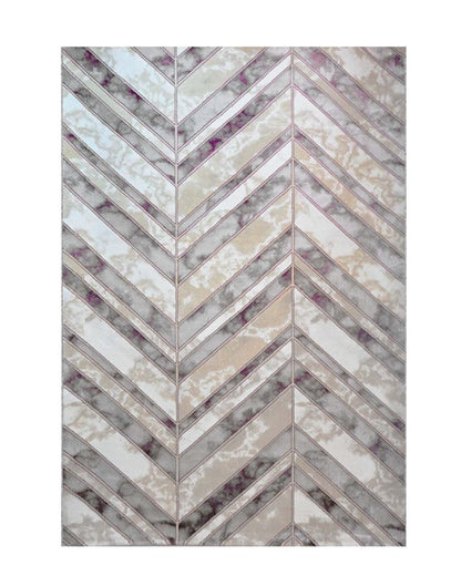 Arte 4313C Beige Lila | Alfombra Kodaz Carpet