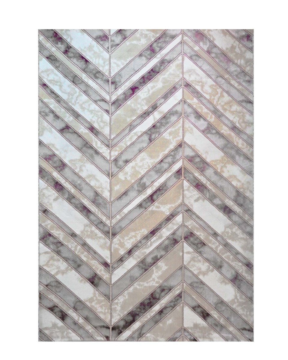 Arte 4313C Beige Lila | Alfombra Kodaz Carpet
