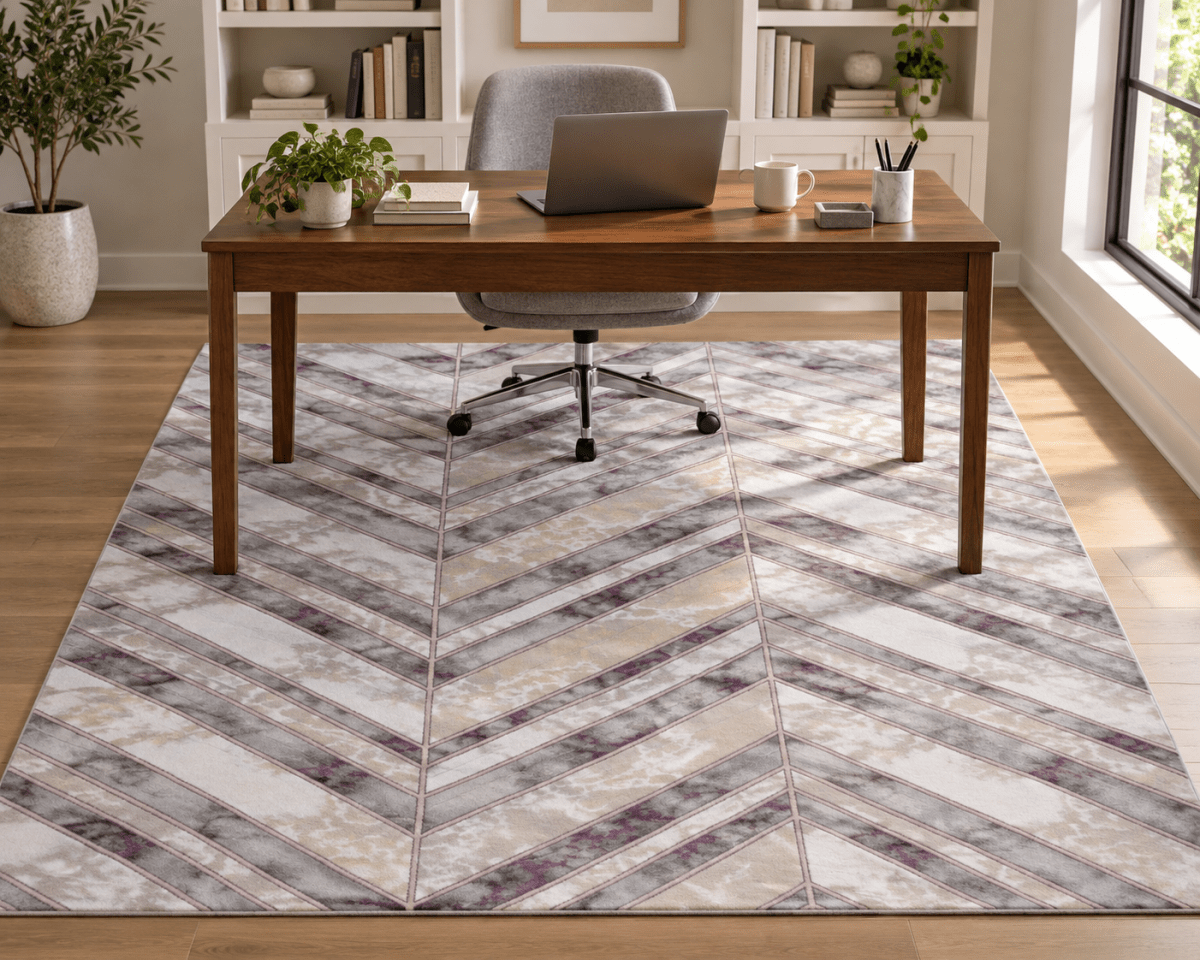 Arte 5313C Beige Lila - Kodaz CarpetKodaz Carpet