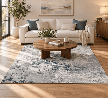 Arte 5737 Gris Azul - Kodaz CarpetKodaz Carpet