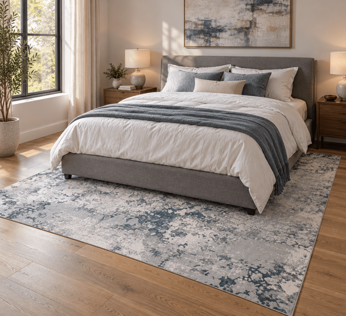 Arte 5737 Gris Azul - Kodaz CarpetKodaz Carpet