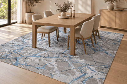 Arte 6093 Gris Azul - Kodaz CarpetKodaz Carpet