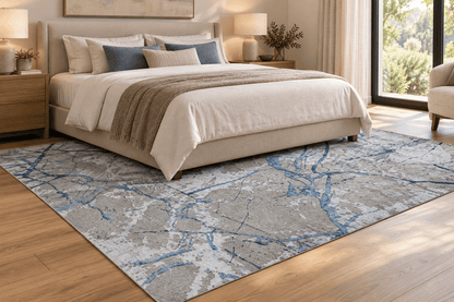 Arte 6093 Gris Azul - Kodaz CarpetKodaz Carpet