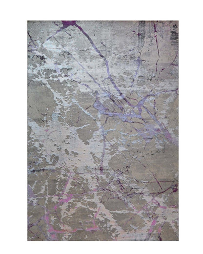 Arte 6093A Gris Lila | Alfombra Kodaz Carpet