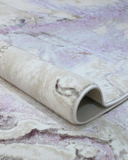 Arte 650A Beige Lila | Alfombra Kodaz Carpet