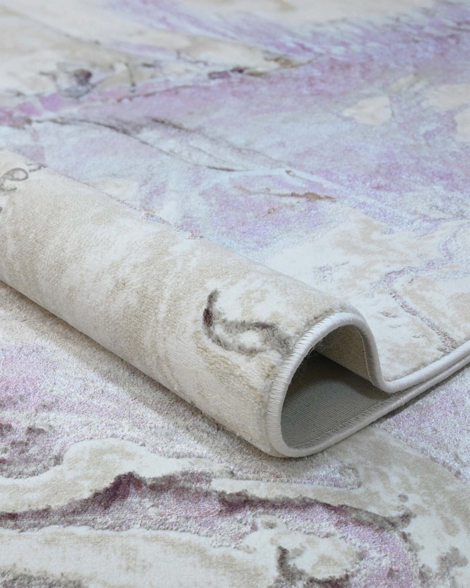 Arte 650A Beige Lila | Alfombra Kodaz Carpet