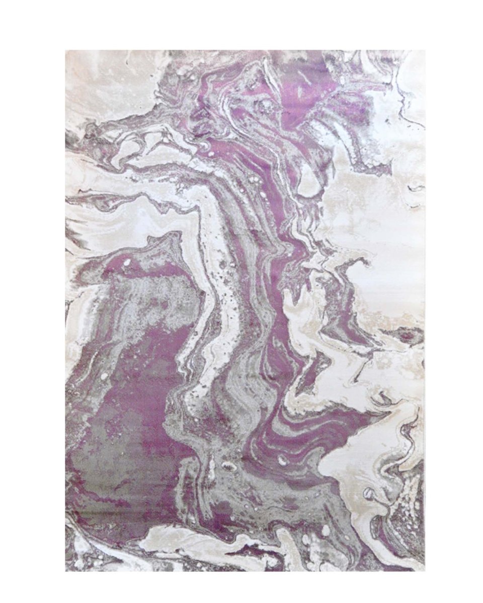 Arte 650A Beige Lila | Alfombra Kodaz Carpet