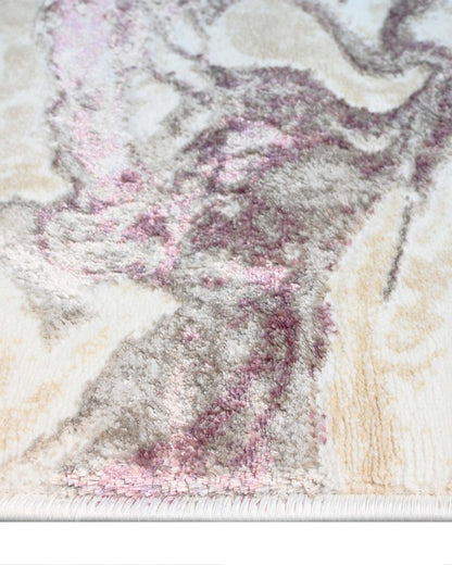 Arte 650A Beige Lila | Alfombra Kodaz Carpet
