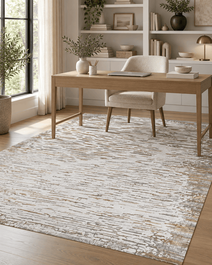 Arte 8429 Blanco Dorado - Kodaz CarpetKodaz Carpet
