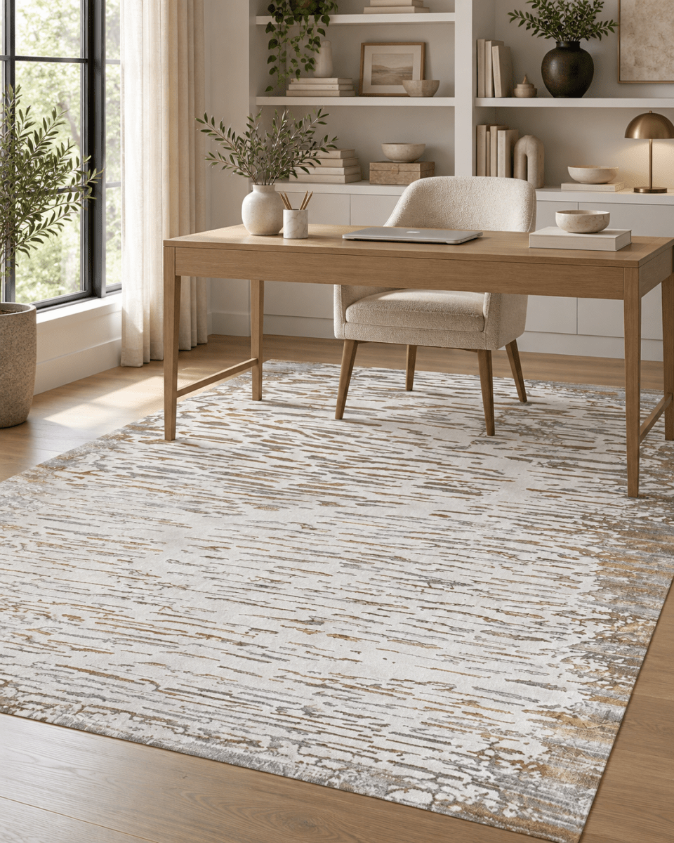 Arte 8429 Blanco Dorado - Kodaz CarpetKodaz Carpet
