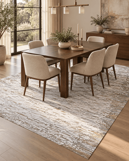 Arte 8429 Blanco Dorado - Kodaz CarpetKodaz Carpet