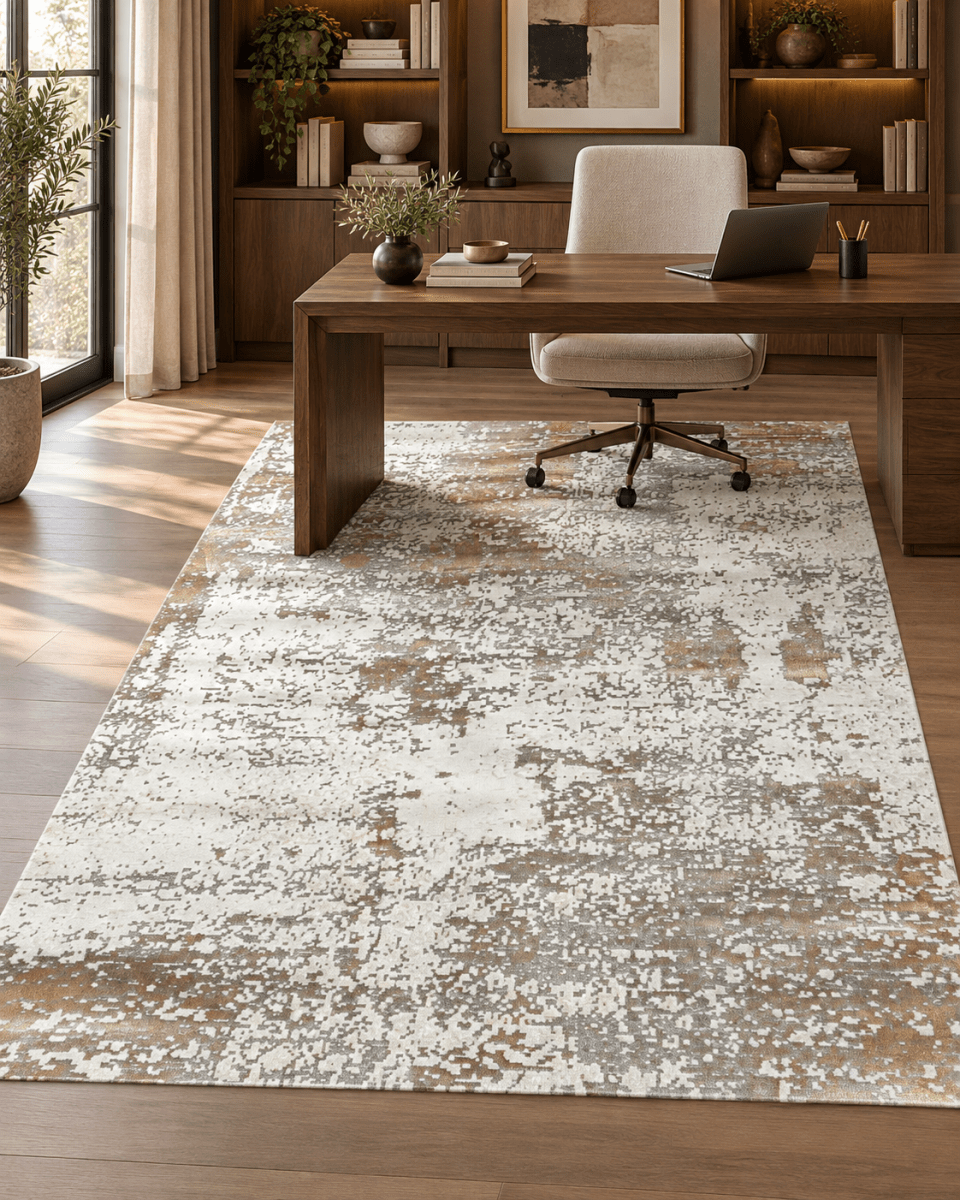 Arte 8500 Blanco Dorado - Kodaz CarpetKodaz Carpet