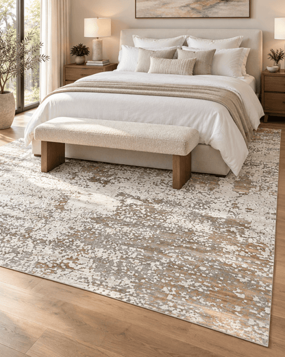 Arte 8500 Blanco Dorado - Kodaz CarpetKodaz Carpet