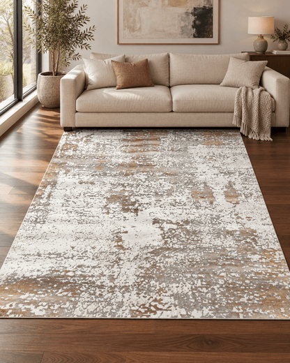 Arte 8500 Blanco Dorado - Kodaz CarpetKodaz Carpet
