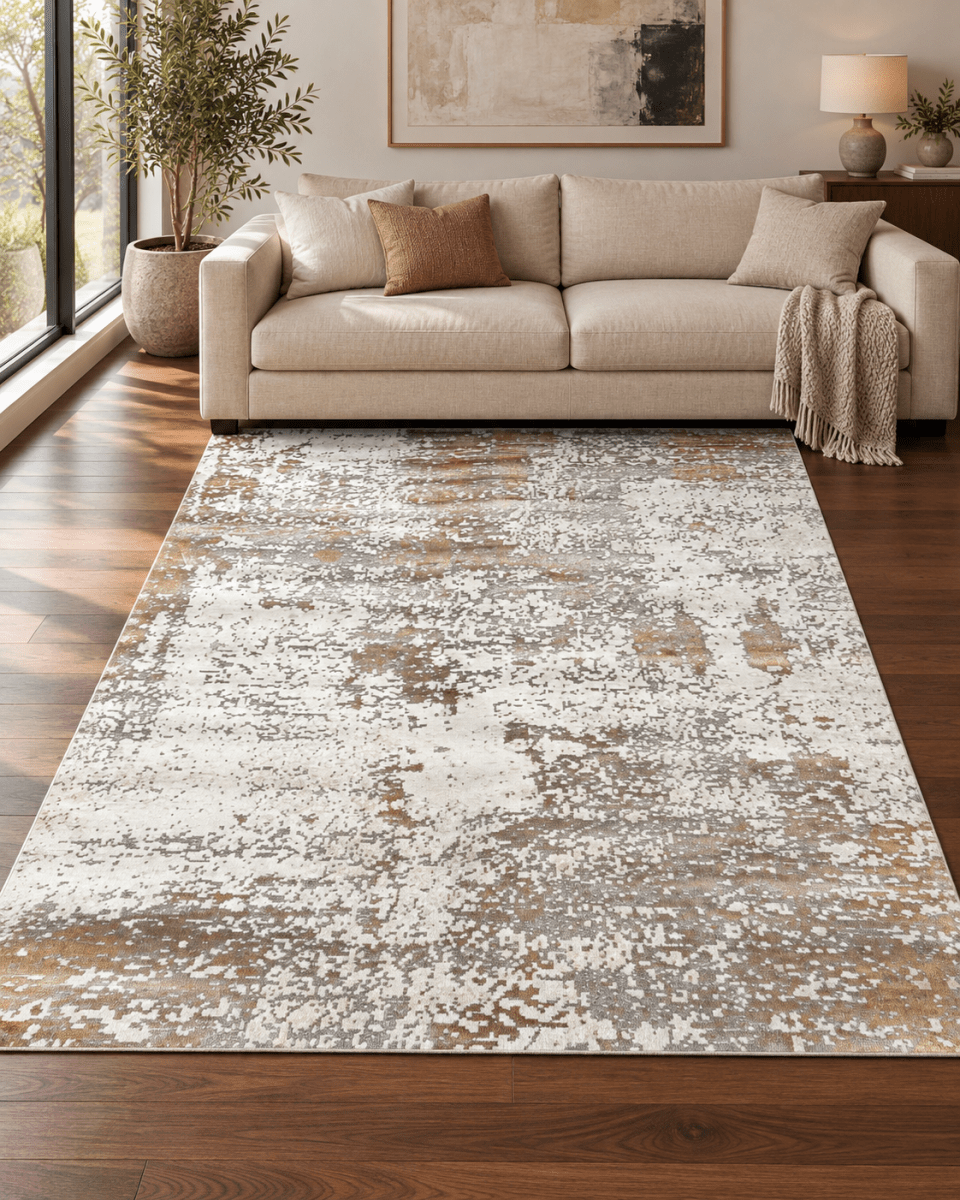 Arte 8500 Blanco Dorado - Kodaz CarpetKodaz Carpet