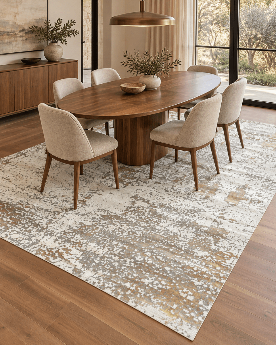 Arte 8500 Blanco Dorado - Kodaz CarpetKodaz Carpet