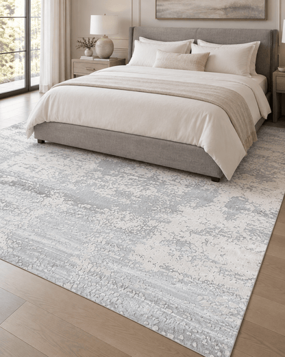 Arte 8500 Blanco Plateado - Kodaz CarpetKodaz Carpet