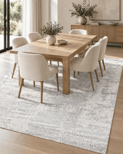 Arte 8500 Blanco Plateado - Kodaz CarpetKodaz Carpet
