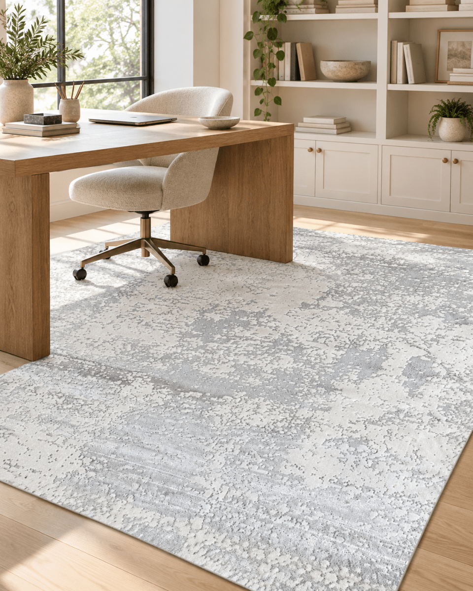 Arte 8500 Blanco Plateado - Kodaz CarpetKodaz Carpet