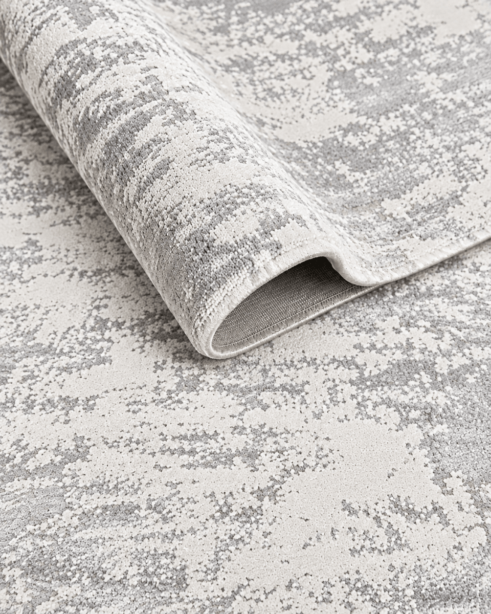 Arte 8500 Blanco Plateado - Kodaz CarpetKodaz Carpet