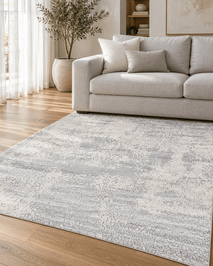 Arte 8500 Blanco Plateado - Kodaz CarpetKodaz Carpet