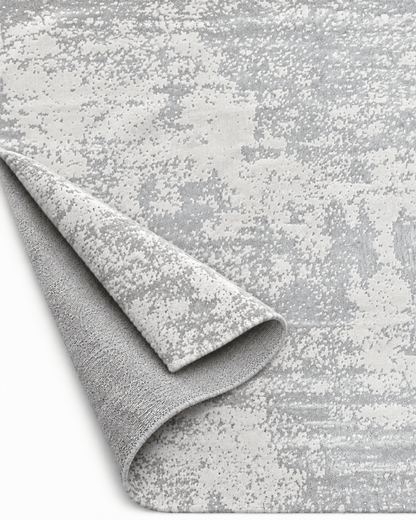 Arte 8500 Blanco Plateado - Kodaz CarpetKodaz Carpet