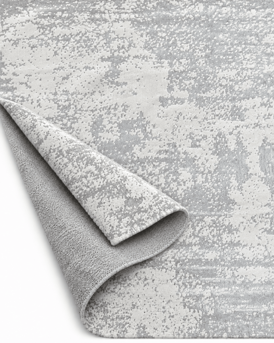 Arte 8500 Blanco Plateado - Kodaz CarpetKodaz Carpet