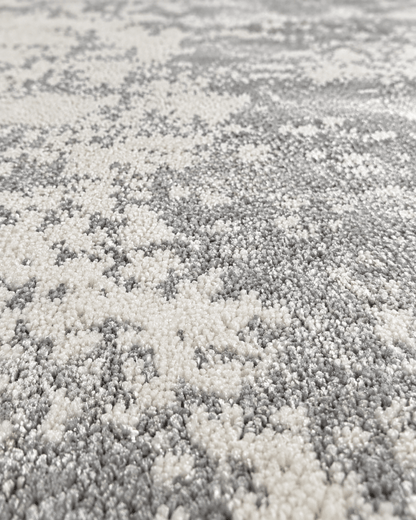 Arte 8500 Blanco Plateado - Kodaz CarpetKodaz Carpet