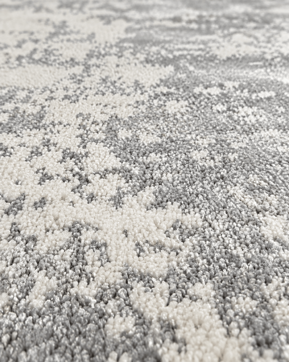 Arte 8500 Blanco Plateado - Kodaz CarpetKodaz Carpet