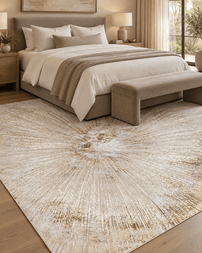 Arte 8502 Blanco Dorado - Kodaz CarpetKodaz Carpet