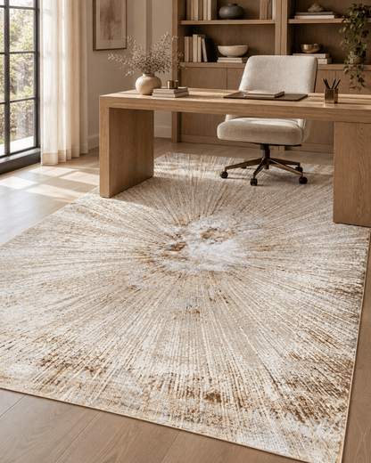 Arte 8502 Blanco Dorado - Kodaz CarpetKodaz Carpet