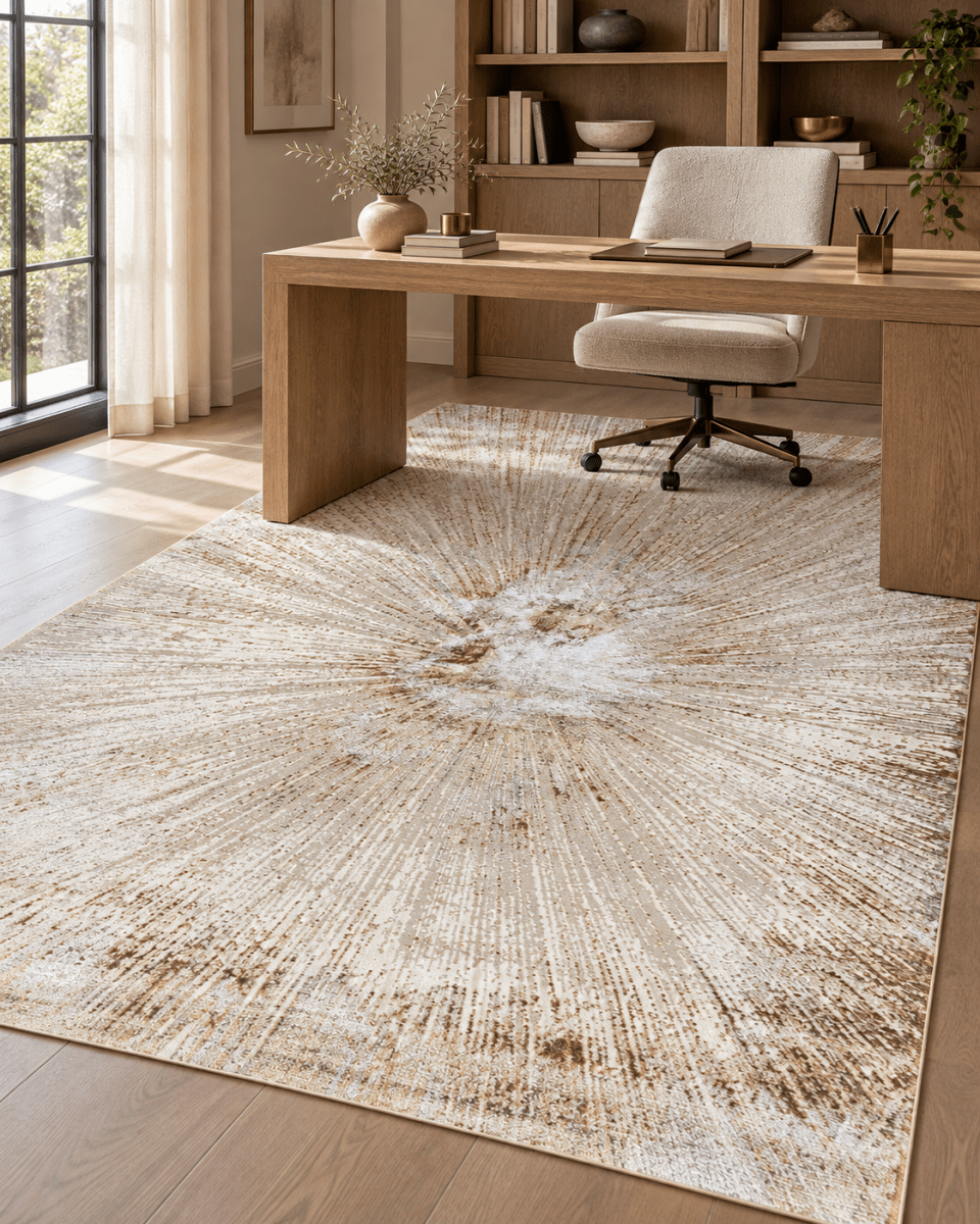 Arte 8502 Blanco Dorado - Kodaz CarpetKodaz Carpet
