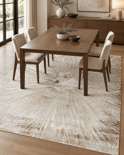 Arte 8502 Blanco Dorado - Kodaz CarpetKodaz Carpet