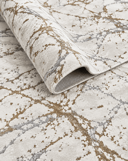 Arte 9018 Blanco Dorado - Kodaz CarpetKodaz Carpet