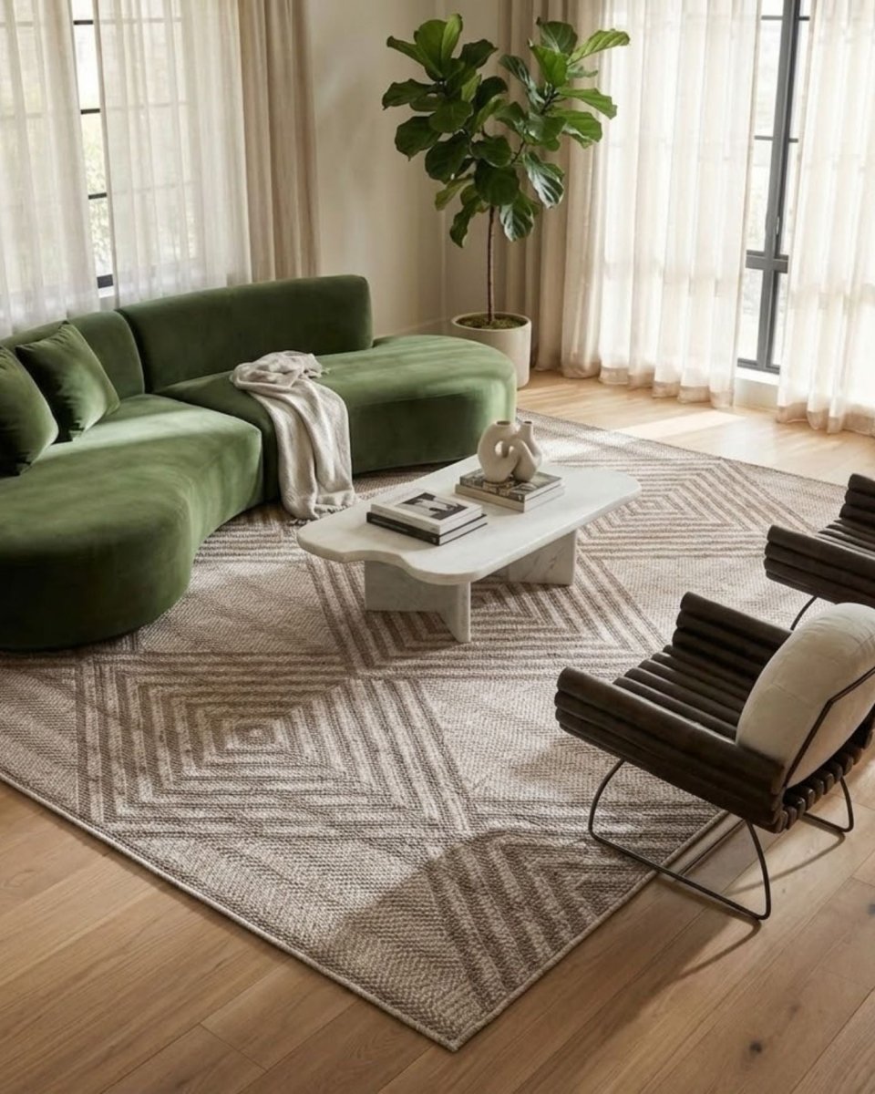 Athena 001 Vizon - Kodaz CarpetKodaz Carpet