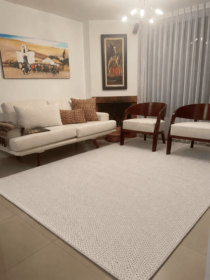 Athena 027 Blanco Hueso - Kodaz CarpetKodaz Carpet