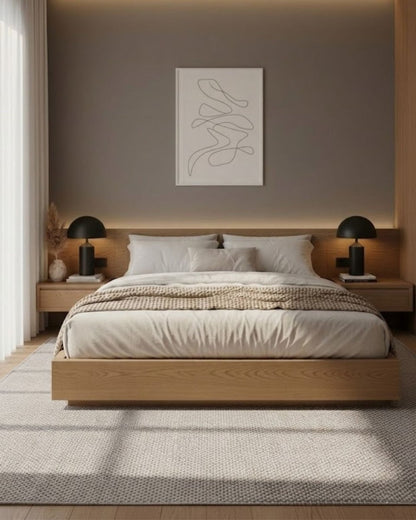 Athena 027 Blanco Hueso - Kodaz CarpetKodaz Carpet