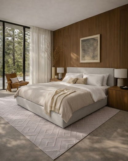 Athena 046 Blanco Hueso - Kodaz CarpetKodaz Carpet