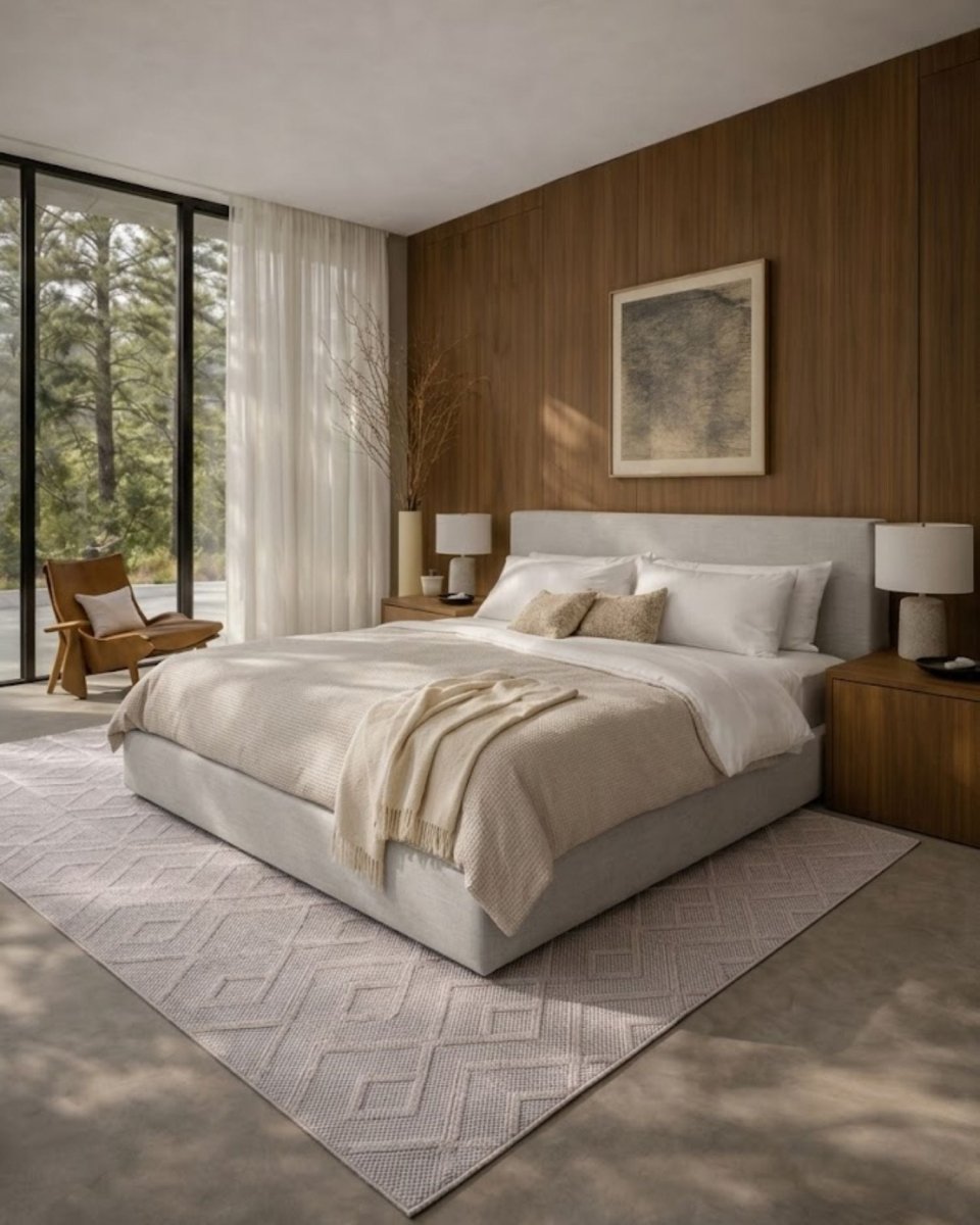 Athena 046 Blanco Hueso - Kodaz CarpetKodaz Carpet