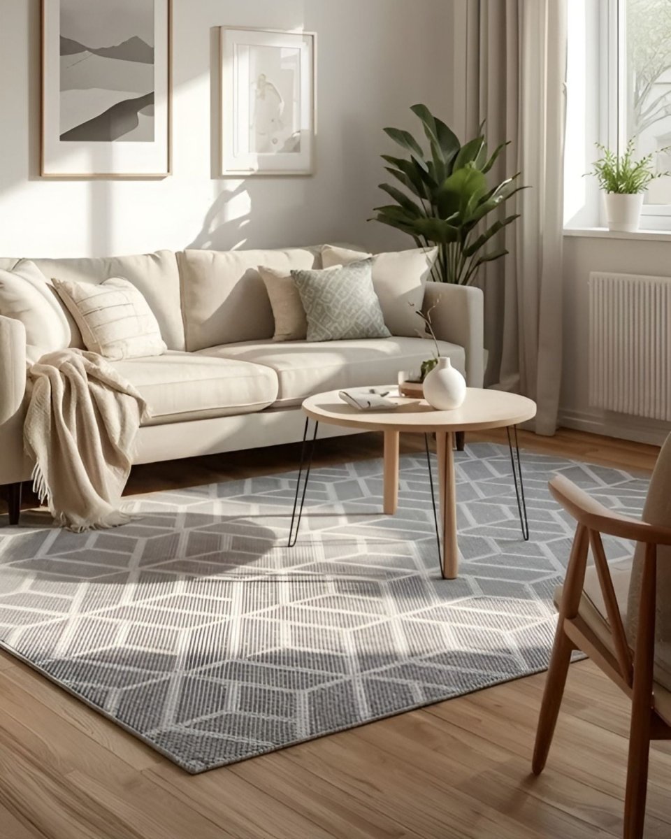 Athena 046 Gris - Kodaz CarpetKodaz Carpet