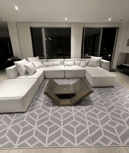 Athena 046 Gris - Kodaz CarpetKodaz Carpet